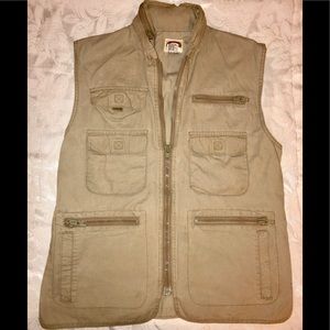 Vintage Banana Republic Men's Fishing Safari Vest